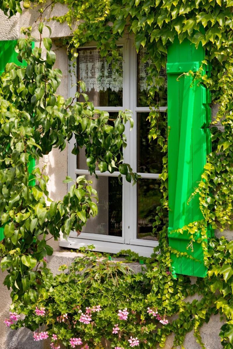 Jolie Vache Deguisee En Fleurs, Chambre D'Hote A Soulosse Værelse billede